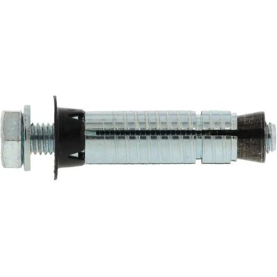 Cheville Murale SPIT M10X65/25 avec Écrou - Fixation à Expansion Forte Cheville Murale SPIT M10X65/25 avec Écrou - Fixation à Expansion Forte