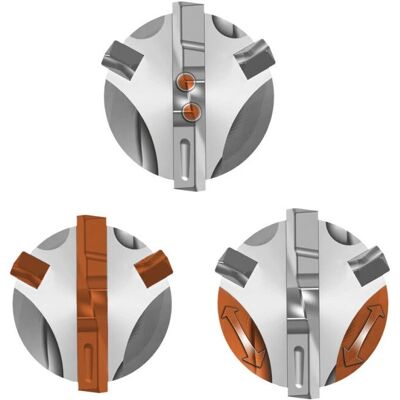 Mèche SPIT SDS Max - Béton - 28x520mm - Longueur 400mm Mèche SPIT SDS Max - Béton - 28x520mm - Longueur 400mm
