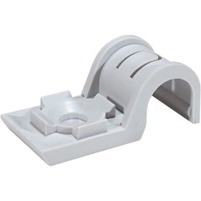 Spit Plastikowy P-Klamra - Mocowanie rur wody/elektrycznych - 20mm Spit Plastikowy P-Klamra - Mocowanie rur wody/elektrycznych - 20mm