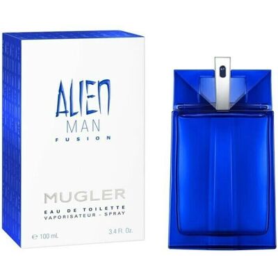 Mugler Alien Man Fusion Eau de Toilette - Męski Drzewny i Korzenny 100ml Mugler Alien Man Fusion Eau de Toilette - Męski Drzewny i Korzenny 100ml