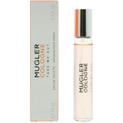 Mugler Women’s Cologne Take Me Out Eau De Toilette - Orange - 10ml Mugler Women’s Cologne Take Me Out Eau De Toilette - Orange - 10ml