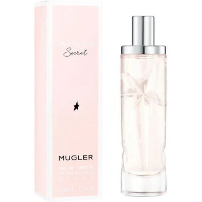 Thierry Mugler Secret Eau de Toilette 50ml - Owocowo-kwiatowy Zapach Thierry Mugler Secret Eau de Toilette 50ml - Owocowo-kwiatowy Zapach