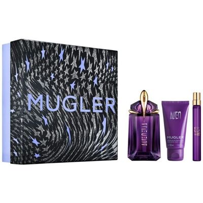 Set parfum Thierry Mugler Alien - 60ml + 10ml + Cremă de corp Set parfum Thierry Mugler Alien - 60ml + 10ml + Cremă de corp