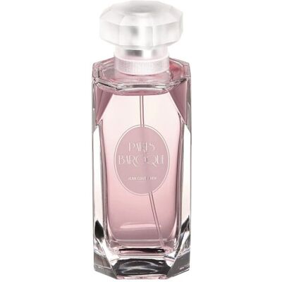 Parfum Femme Paris Baroque Jean Couturier - 100ml EDP - Publicité Parfum Femme Paris Baroque Jean Couturier - 100ml EDP - Publicité