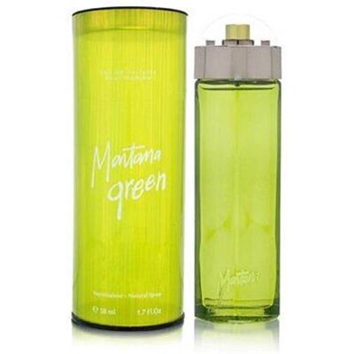 Montana Green Eau de Toilette - Parfum pour hommes 50ml - Publicité Montana Green Eau de Toilette - Parfum pour hommes 50ml - Publicité