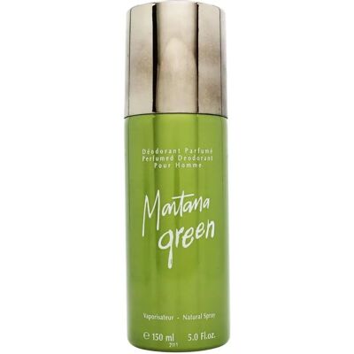 Montana Green Deodorant Spray 150ml - Deodorant Spray Montana Green Deodorant Spray 150ml - Deodorant Spray