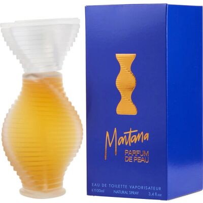 Montana Eau De Toilette Spray - Parfum de Peau - 100ml Montana Eau De Toilette Spray - Parfum de Peau - 100ml