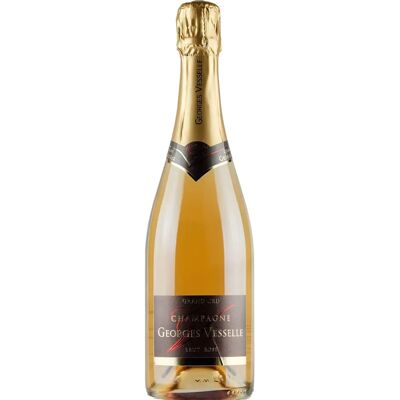 Champagne Georges Vesselle Grand Cru Brut Rosé - Champagne Champagne Georges Vesselle Grand Cru Brut Rosé - Champagne