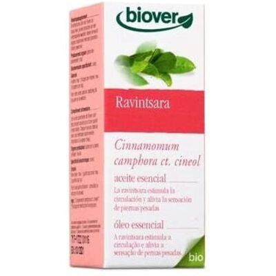 Aceite Esencial de Ravintsara Biover - 10 ml Aceite Esencial de Ravintsara Biover - 10 ml