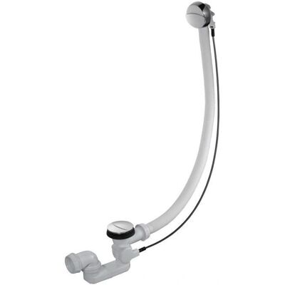 Jacob Delafon - Desagüe cromado para bañera - Accesorio de ducha Jacob Delafon - Desagüe cromado para bañera - Accesorio de ducha