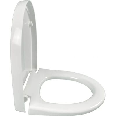 Jacob Delafon E70008-00 Panache WC-Sitz - Langsamer Abstieg Jacob Delafon E70008-00 Panache WC-Sitz - Langsamer Abstieg