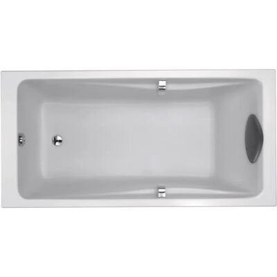 Jacob Delafon - Baignoire rectangulaire ergonomique - 180x90 - Blanc - Publicité Jacob Delafon - Baignoire rectangulaire ergonomique - 180x90 - Blanc - Publicité