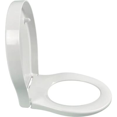 Jacob Delafon 6472K-00 Sedile WC Formilia - Bianco - Resistente Jacob Delafon 6472K-00 Sedile WC Formilia - Bianco - Resistente