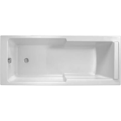 Jacques Delafon Baignoire douche compacte en acrylique - Rectangulaire, 170x75cm - Publicité Jacques Delafon Baignoire douche compacte en acrylique - Rectangulaire, 170x75cm - Publicité