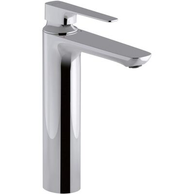 Mezclador de lavabo Jacob Delafon Aleo+ - 2 agujeros, cromo, ahorro de agua Mezclador de lavabo Jacob Delafon Aleo+ - 2 agujeros, cromo, ahorro de agua