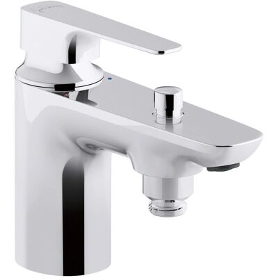 Jacob Delafon Aleo+ Grifo - Cromo - Mezclador para bañera y ducha Jacob Delafon Aleo+ Grifo - Cromo - Mezclador para bañera y ducha