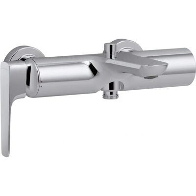 Jacob Delafon - Mezclador de baño y ducha de pared - cromo Jacob Delafon - Mezclador de baño y ducha de pared - cromo