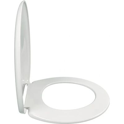 Jacob Delafon Mideo - Asiento de inodoro blanco ergonómico Jacob Delafon Mideo - Asiento de inodoro blanco ergonómico