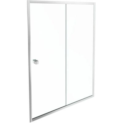 Mampara de ducha Serenity de 140 cm de Jacob Delafon - Puerta corredera reversible Mampara de ducha Serenity de 140 cm de Jacob Delafon - Puerta corredera reversible