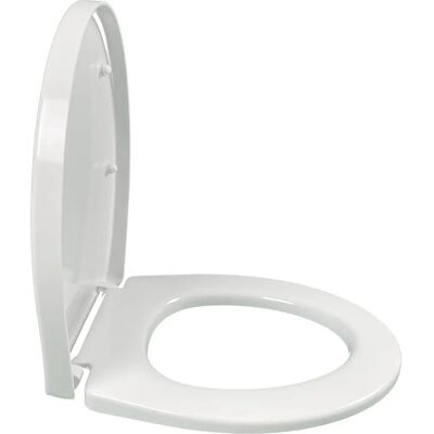 Jacob Delafon Wit Toiletzitting - Betrouwbaar, Snelle installatie Jacob Delafon Wit Toiletzitting - Betrouwbaar, Snelle installatie