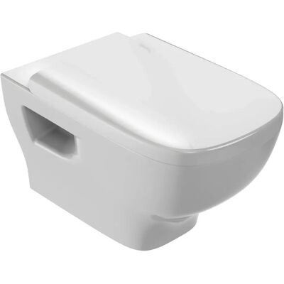 Jacob Delafon Wit Randloos Wandtoilet - WC Jacob Delafon Wit Randloos Wandtoilet - WC