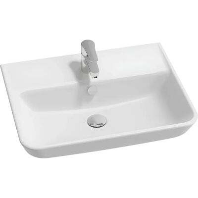 Jacob Delafon - Modelo Estructura - Blanco - Lavabo Jacob Delafon - Modelo Estructura - Blanco - Lavabo