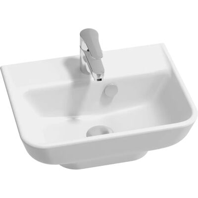 Lavabo Geometrico Blanco PMR - Jacob Delafon Lavabo Geometrico Blanco PMR - Jacob Delafon
