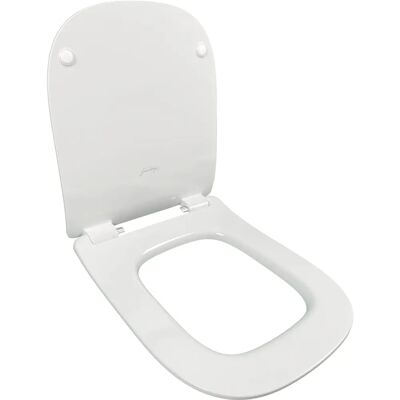 Jacob Delafon E70025-00 sedile WC - Resistente, installazione rapida, supporta 150kg Jacob Delafon E70025-00 sedile WC - Resistente, installazione rapida, supporta 150kg