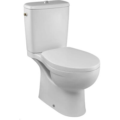 Jacob Delafon WC Patio Blanc - Publicité Jacob Delafon WC Patio Blanc - Publicité