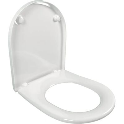 Jacob Delafon Wit Thermodur WC-zitting Jacob Delafon Wit Thermodur WC-zitting
