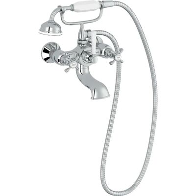Grifo de baño Jacob Delafon E24313-CP - Estilo retro cromo Grifo de baño Jacob Delafon E24313-CP - Estilo retro cromo