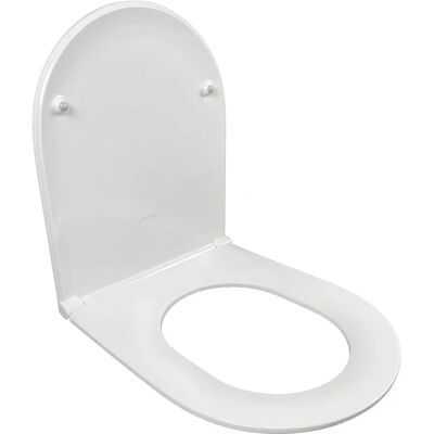 Tapa de inodoro Jacob Delafon E23280 Rodin - Blanco - Tapa para WC Tapa de inodoro Jacob Delafon E23280 Rodin - Blanco - Tapa para WC