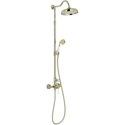 Columna de ducha Jacob Delafon Cléo 1889 Estilo Retro - Grifo para baño Columna de ducha Jacob Delafon Cléo 1889 Estilo Retro - Grifo para baño