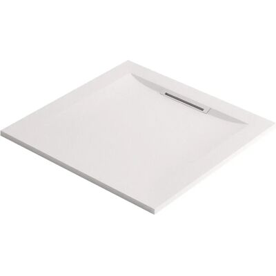 Jacob Delafon Flight Pure Receveur de Douche - Extra Plat, Antidérapant, 90x90 cm - Publicité Jacob Delafon Flight Pure Receveur de Douche - Extra Plat, Antidérapant, 90x90 cm - Publicité