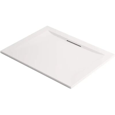 Jacob Delafon Flight Pure Receveur de Douche - Extra-plat, 100x80, Antidérapant, Design Moderne - Publicité Jacob Delafon Flight Pure Receveur de Douche - Extra-plat, 100x80, Antidérapant, Design Moderne - Publicité