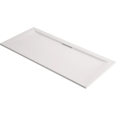 Jacob Delafon Flight Pure Receveur de Douche Antidérapant - 160x80, Blanc - Publicité Jacob Delafon Flight Pure Receveur de Douche Antidérapant - 160x80, Blanc - Publicité