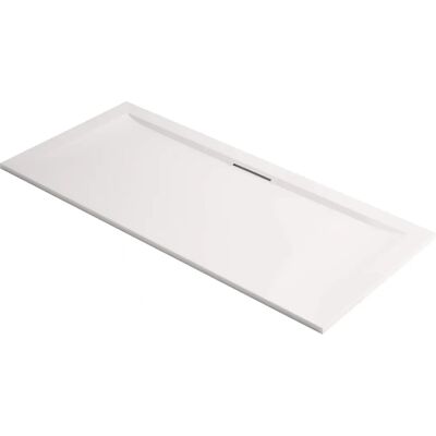 Receveur de douche Jacob Delafon Flight Pure - Antidérapant, 160x90 cm, Blanc - Publicité Receveur de douche Jacob Delafon Flight Pure - Antidérapant, 160x90 cm, Blanc - Publicité