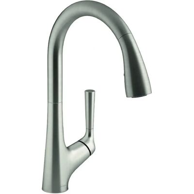 Grifo de Cocina Jacob Delafon - Doble Chorro, Acero Inoxidable Grifo de Cocina Jacob Delafon - Doble Chorro, Acero Inoxidable