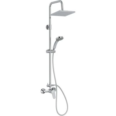Colonna doccia meccanica Colette di Jacob Delafon, cromo - 4 getti Colonna doccia meccanica Colette di Jacob Delafon, cromo - 4 getti