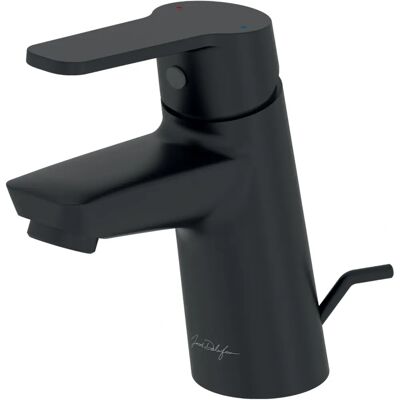Jacob Delafon Zwart Mat Mono Wastafel Mengkraan Jacob Delafon Zwart Mat Mono Wastafel Mengkraan
