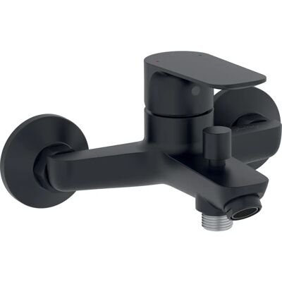Jacob Delafon E29844-BL Wandmontage Bad-douche mixer - Zwart Mat Jacob Delafon E29844-BL Wandmontage Bad-douche mixer - Zwart Mat
