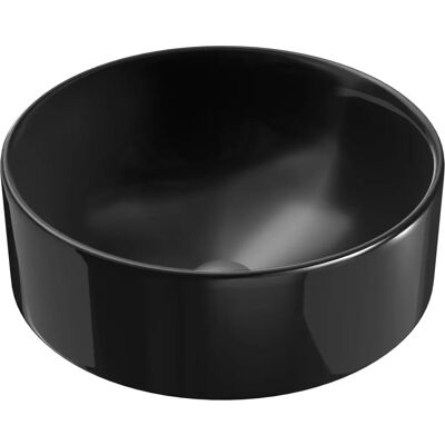Lavabo sobre encimera Vox negro brillo - Jacob Delafon Lavabo sobre encimera Vox negro brillo - Jacob Delafon
