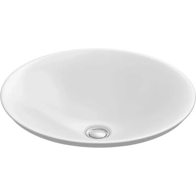 Lavabo empotrado en pared blanco Jacob Delafon Carillon Lavabo empotrado en pared blanco Jacob Delafon Carillon