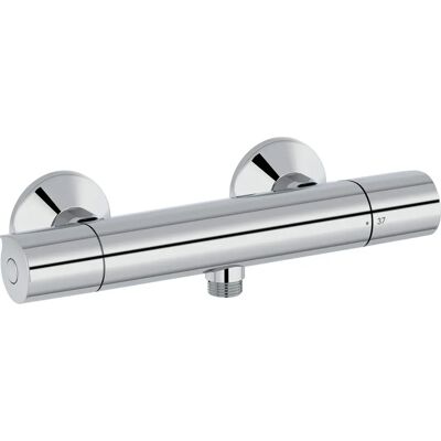 Jacob Delafon - Mitigeur thermostatique de douche Simone Chrome - Chrome - Publicité Jacob Delafon - Mitigeur thermostatique de douche Simone Chrome - Chrome - Publicité