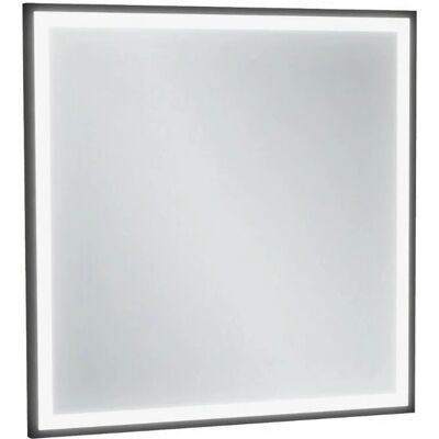 Espejo de baño LED Allure 60x60cm Jacob Delafon - Negro satinado Espejo de baño LED Allure 60x60cm Jacob Delafon - Negro satinado