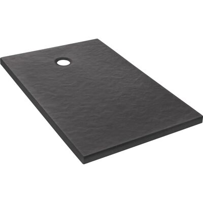 Jacob Delafon Ipso - Bandeja de ducha empotrada - Antracita - Rectangular Jacob Delafon Ipso - Bandeja de ducha empotrada - Antracita - Rectangular