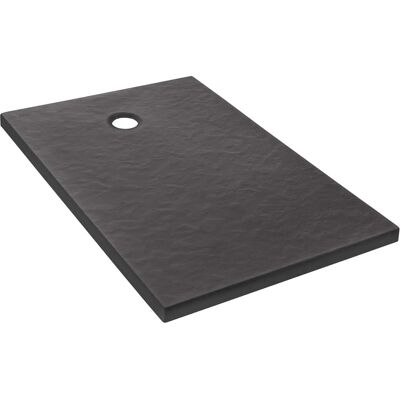 Jacob Delafon - Plato de ducha antideslizante rectangular 140x90 gris Jacob Delafon - Plato de ducha antideslizante rectangular 140x90 gris
