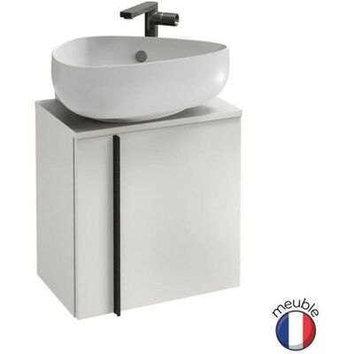 Mueble de baño Nouvelle Vague Jacob Delafon Reversible Blanco Mueble de baño Nouvelle Vague Jacob Delafon Reversible Blanco