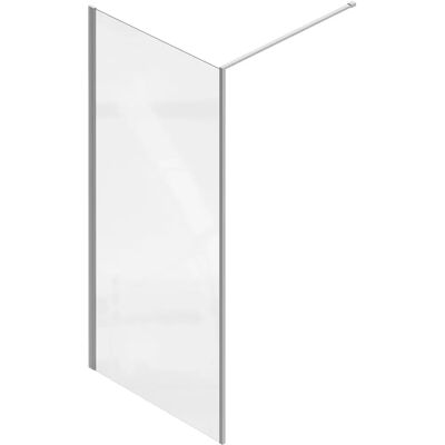 Mampara de ducha Serenity Jacob Delafon Cromo 100x190cm Reversible Mampara de ducha Serenity Jacob Delafon Cromo 100x190cm Reversible