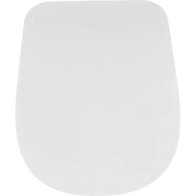 Tapa de inodoro Modern Life de Jacob Delafon Blanco - Higiene, Cierre suave, Duradera Tapa de inodoro Modern Life de Jacob Delafon Blanco - Higiene, Cierre suave, Duradera
